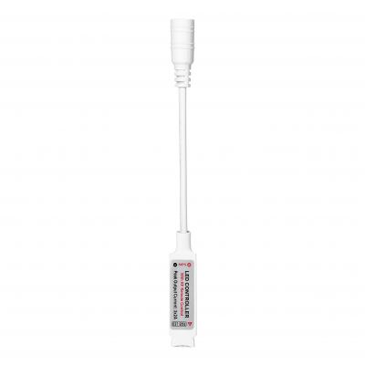 Sterownik LED RGB RF 12V 6A 72W z pilotem 17 przycisków (AD-TL-6500/P17)