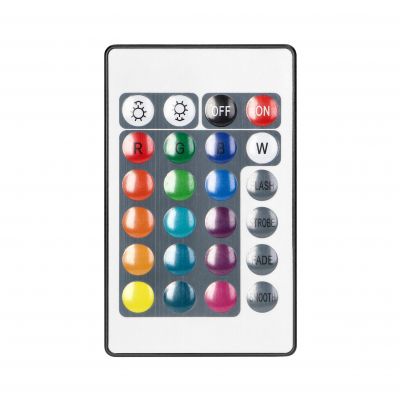 Sterownik LED RGB IR 12V 6A 72W z pilotem 24 przyciski (AD-TL-6500/P24)