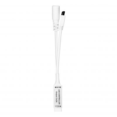 Sterownik LED RGB IR 12V 6A 72W z pilotem 24 przyciski (AD-TL-6500/P24)