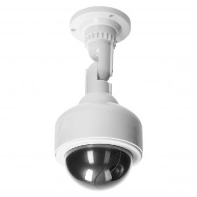 Atrapa obrotowej kamery monitorującej CCTV typu PTZ bateryjna ORNO (CD-5)