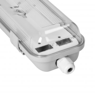 VUMBI III, oprawa hermetyczna pod T8 LED, IP54, 150cm (DS-7)