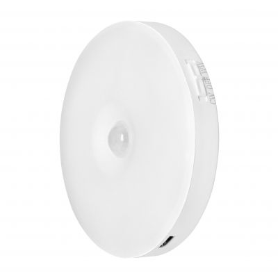 Lampka LED z czujnikiem ruchu, ładowalna, samoprzylepna, 3000/6000K (LA-9)