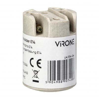 Oprawka ceramiczna E14 (LH/E14-24)