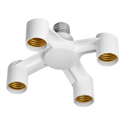 Przejściówka do źródła światła E27/4xE27 (LH/E27/4xE27-19)