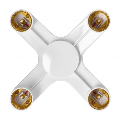 Przejściówka do źródła światła E27/4xE27 (LH/E27/4xE27-19)