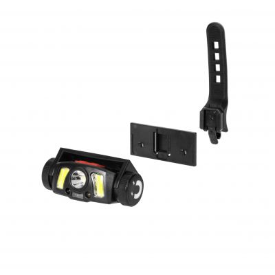 Latarka czołowa/światło rowerowe LED COB + XPG z akumulatorem Li-ion 1200 mAh, czujnik ruchu (LT-14)