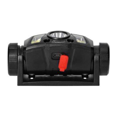 Latarka czołowa/światło rowerowe LED COB + XPG z akumulatorem Li-ion 1200 mAh, czujnik ruchu (LT-14)