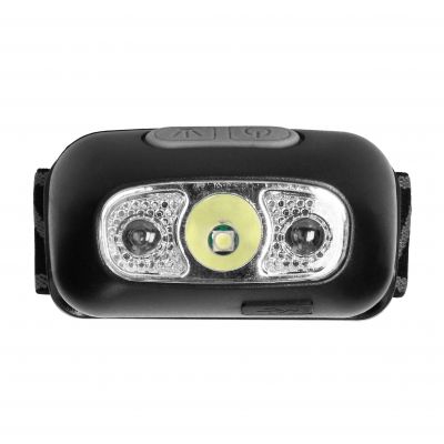Latarka czołowa LED, 120lm, 500 mAh, ruchoma głowica (LT-16)