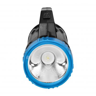 Latarka LED SMD 3W + COB 3W, 110lm, dwie opcje zasilania - akumulator 1200 mAh lub 3xAA (LT-19)