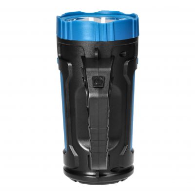 Latarka LED SMD 3W + COB 3W, 110lm, dwie opcje zasilania - akumulator 1200 mAh lub 3xAA (LT-19)