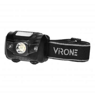 Latarka czołowa LED CREE 3W + 2 czerwone diody LED (LT-8)