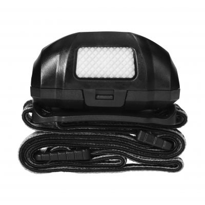 Latarka czołowa LED CREE 3W + 2 czerwone diody LED (LT-8)