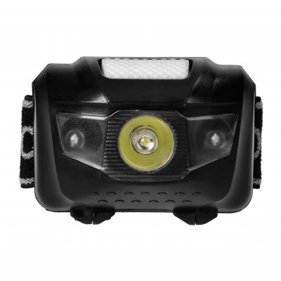 Latarka czołowa LED CREE 3W + 2 czerwone diody LED (LT-8)