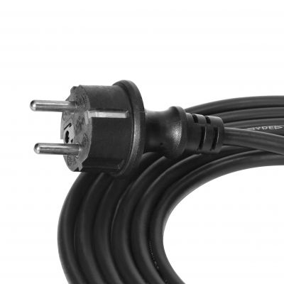 Przewód przyłączeniowy wtyczka guma 3x1,5mm2 IP44, 3m (OR-AE-13285/3M)