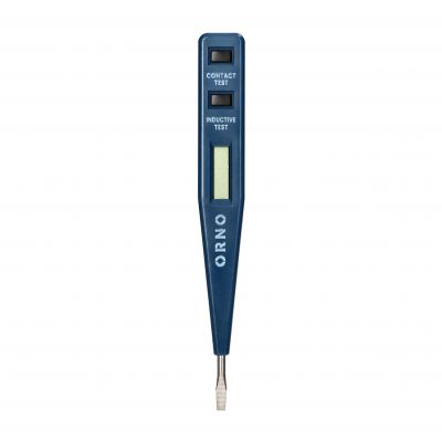 Elektroniczny próbnik napięcia 5w1, test obecności, pomiar, indukcja, ciągłość, polaryzacja DC, nieb (OR-AE-13289)