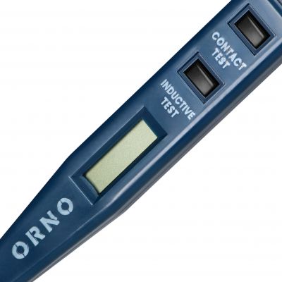 Elektroniczny próbnik napięcia 5w1, test obecności, pomiar, indukcja, ciągłość, polaryzacja DC, nieb (OR-AE-13289)