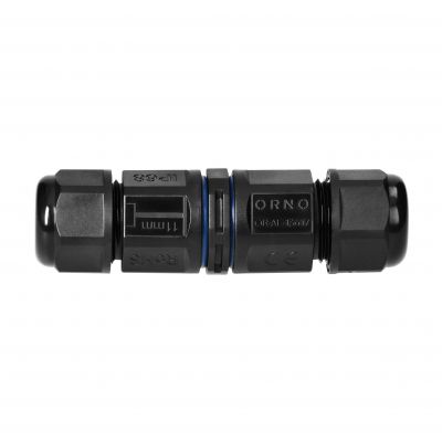 Konektor kablowy prosty IP68, 5x4mm2, 400V/25A (OR-AE-13617)