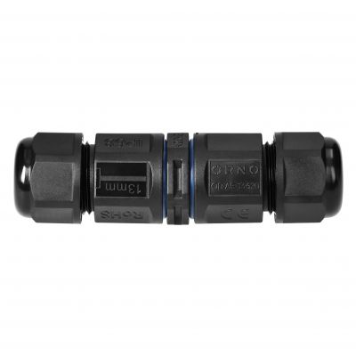 Konektor kablowy prosty z szybkozłączką IP68, 3x4mm2, 400V/20A (OR-AE-13620)