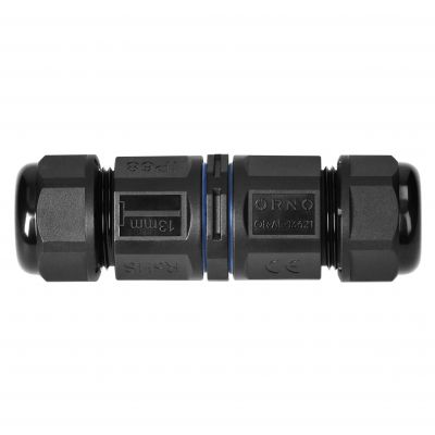 Konektor kablowy prosty z szybkozłączką IP68, 5x4mm2, 400V/20A (OR-AE-13621)