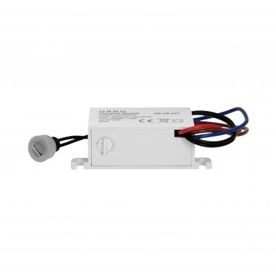 Czujnik zmierzchowy z hermetyczną zewnętrzną sondą, IP54, mini, 2000W OR-CR-227 ORNO (OR-CR-227)