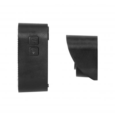 ATEL DC, dzwonek bezprzewodowy bateryjny, learning system, 38 dźwięków, 150m, czarny (OR-DB-KA-171/B)