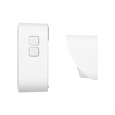 ATEL DC, dzwonek bezprzewodowy bateryjny, learning system, 38 dźwięków, 150m, biały (OR-DB-KA-171/W)
