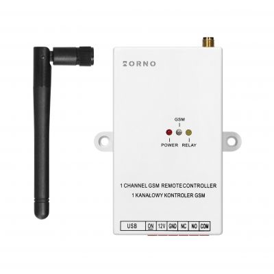 Kontroler GSM do sterowania bramą z wejsciem USB 4G OR-GB-458 ORNO (OR-GB-458)