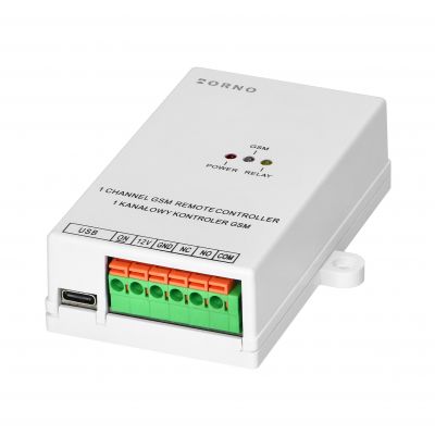 Kontroler GSM do sterowania bramą z wejsciem USB 4G OR-GB-458 ORNO (OR-GB-458)