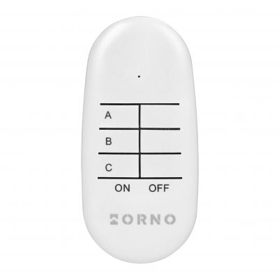 Zestaw bezprzewodowych mini gniazd sterowanych pilotem 2+1 OR-GB-462 ORNO (OR-GB-462)
