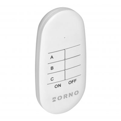 Zestaw bezprzewodowych mini gniazd sterowanych pilotem 2+1 OR-GB-462 ORNO (OR-GB-462)