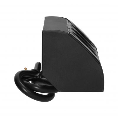 Gniazdo meblowe 3x2P+Z (Schuko), czarne (OR-GM-9001(GS)/B)