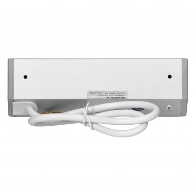 Gniazdo meblowe 3x2P+Z (Schuko), szaro-srebrne (OR-GM-9001(GS)/G)