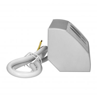 Gniazdo meblowe 2x2P+Z (Schuko), 2xUSB (typ A+C; 2,4A), szaro-srebrne (OR-GM-9039(GS)/G)