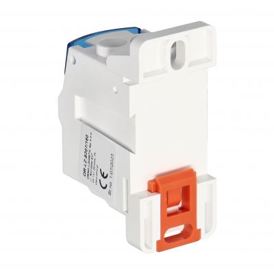 Blok rozdzielczy 160A, zacisk wejściowy 1x16 i 1x70mm2, zaciski wyjściowe 6x16mm2,wygodne mocowanie (OR-LZ-8207/160)