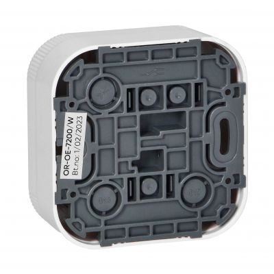 Łącznik jednobiegunowy n/t ToDo IP20 biały ORNO (OR-OE-7200/W)