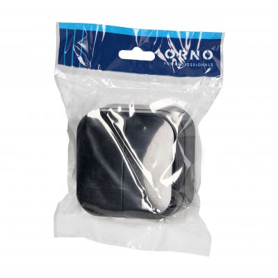 Łącznik świecznikowy natynkowy ToDo IP20, czarny, 10 szt (OR-OE-7201/B/10)