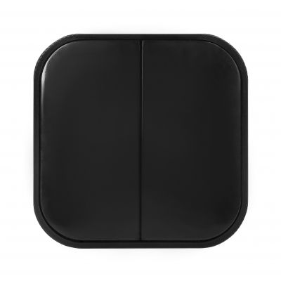 Łącznik świecznikowy natynkowy ToDo IP20, czarny, 10 szt (OR-OE-7201/B/10)