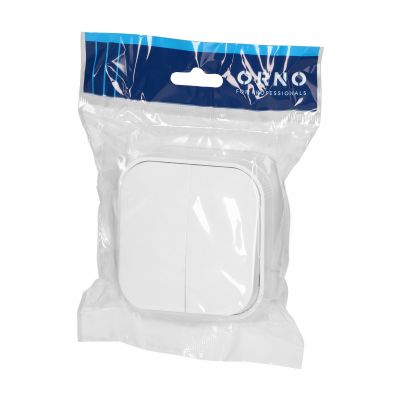 Łącznik świecznikowy natynkowy ToDo IP20, biały, 10 szt. (OR-OE-7201/W/10)