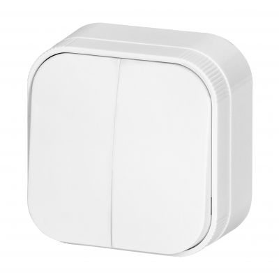 Łącznik świecznikowy natynkowy ToDo IP20, biały, 10 szt. (OR-OE-7201/W/10)