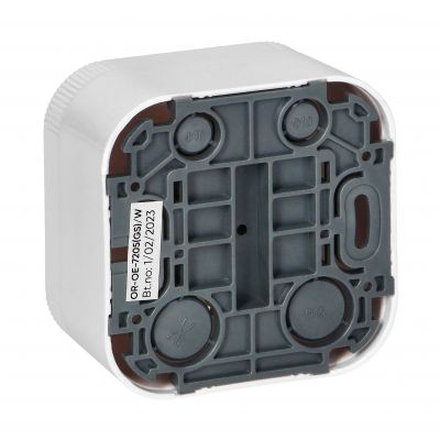 Gniazdo pojedyncze natynkowe ToDo 2P+Z Sch. IP20,biały,10szt (OR-OE-7205(GS)/W/10)