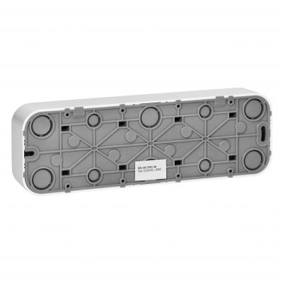 Gniazdo poczwórne natynkowy ToDo 2P+Z IP20, 16A, 230V AC, 16A, 230V AC, biały, 8 sztuk (OR-OE-7210/W/8)