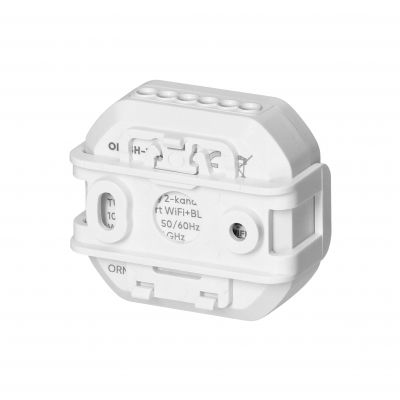 Przekaźnik dopuszkowy 2-kanałowy Tuya Smart Wi-Fi+BLE (OR-SH-17101)
