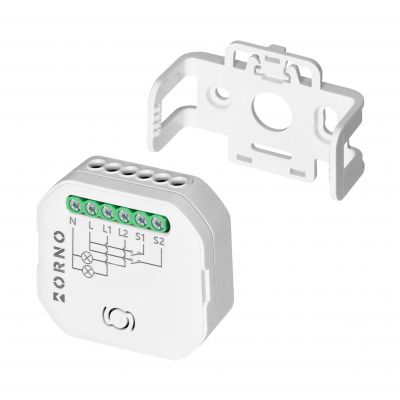 Przekaźnik dopuszkowy 2-kanałowy Tuya Smart Wi-Fi+BLE (OR-SH-17101)