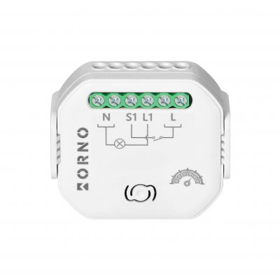 Przekaźnik dopuszkowy 1-kanałowy ze ściemniaczem Tuya Smart Wi-Fi+BLE (OR-SH-17102)