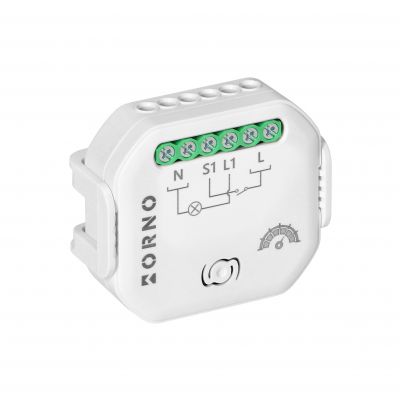 Przekaźnik dopuszkowy 1-kanałowy ze ściemniaczem Tuya Smart Wi-Fi+BLE (OR-SH-17102)