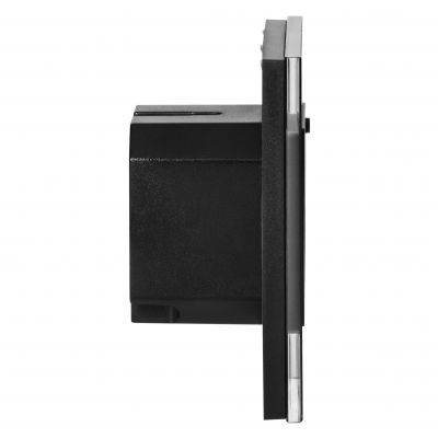 Gniazdo pojedyncze Tuya Smart Wi-Fi, Schuko, czarne (OR-SH-17205(GS)/B)