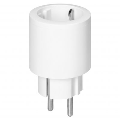 Gniazdo bezprzewodowe Tuya Smart Wi-Fi, Schuko, białe (OR-SH-17500(GS)/W)