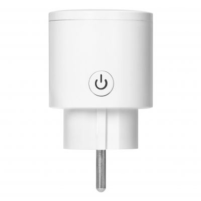 Gniazdo bezprzewodowe Tuya Smart Wi-Fi, Schuko, białe (OR-SH-17500(GS)/W)