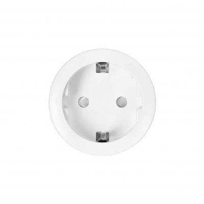 Gniazdo bezprzewodowe Tuya Smart Wi-Fi, Schuko, białe (OR-SH-17500(GS)/W)
