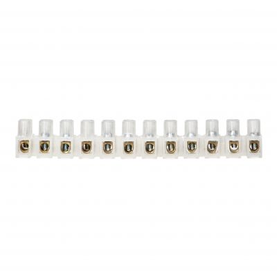 Listwa zaciskowa 12-torowa ECO, max.4mm2,PE, 10 szt. OR-SZ-8019/4/10 ORNO (OR-SZ-8019/4/10)